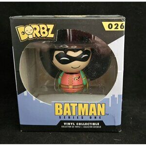 Funko Dorbz: DC Comics – Robin #026 Batman Series 1 Vinyl Figure – New in Box